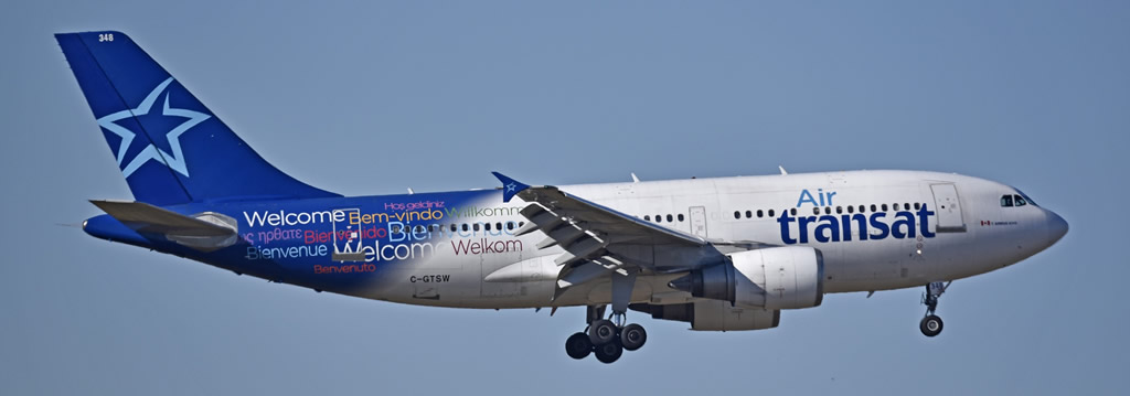 Air Transat Airbus A310, C-GTSW